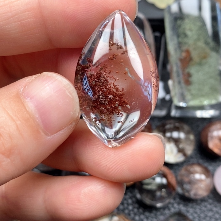 未镶嵌颈饰水晶水晶