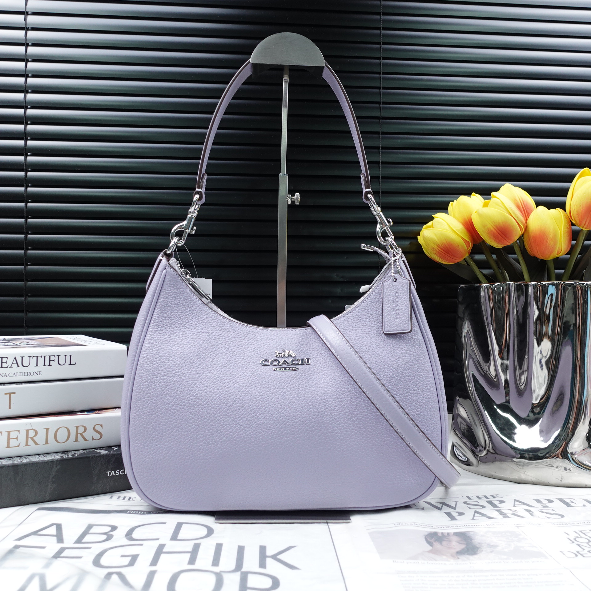 95新 COACH/蔻驰 单肩包/T10315580