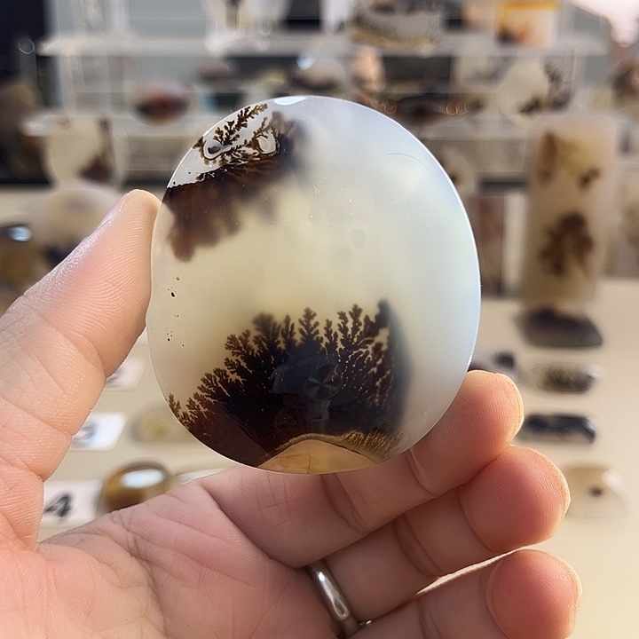 玛瑙/玉髓吊坠(不含链)未镶嵌