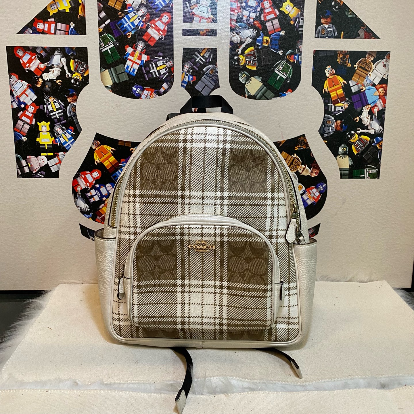 95新 COACH/蔻驰 20464双肩包