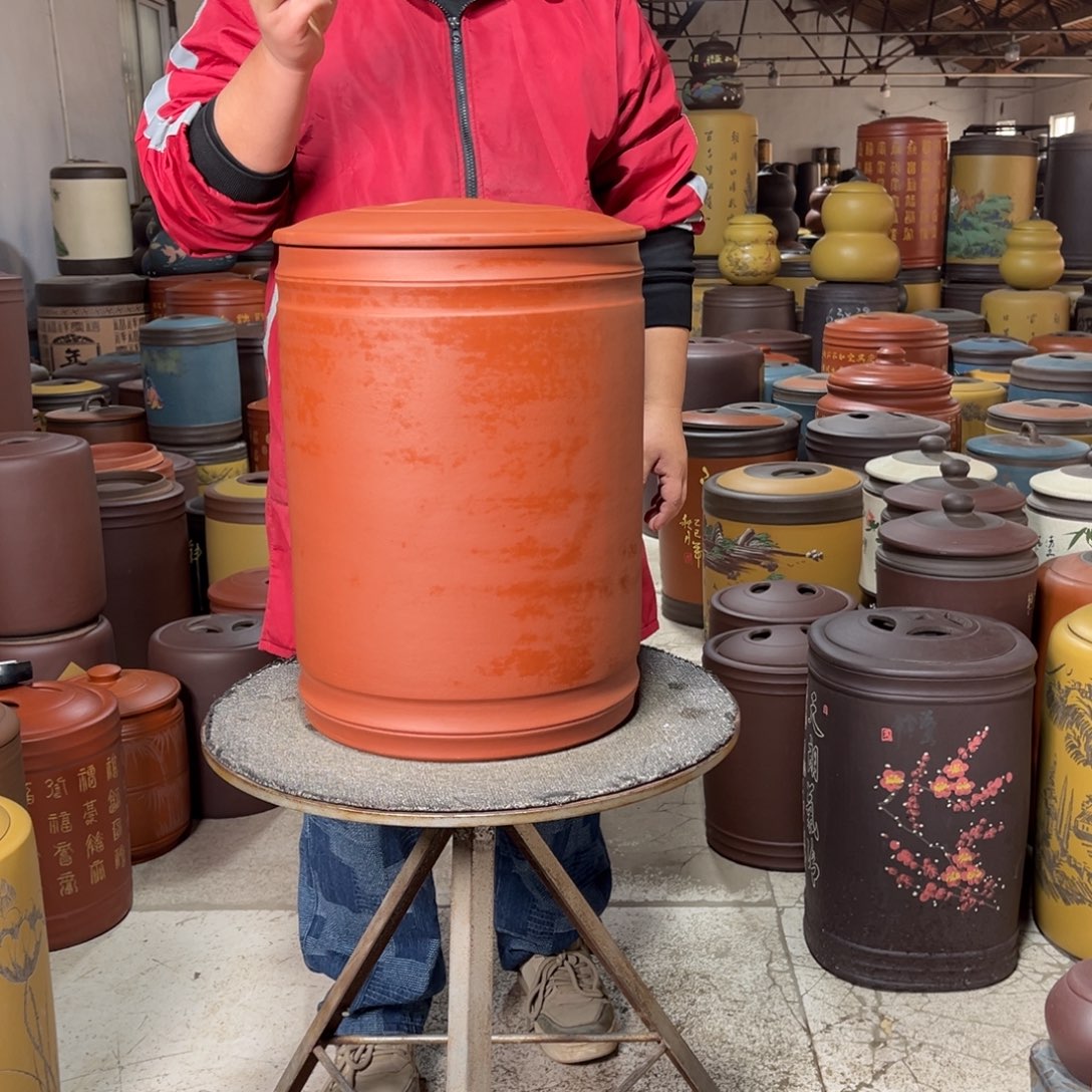 紫砂茶叶罐茶叶罐