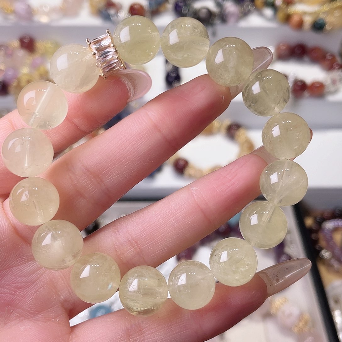 水晶手链合金尺寸