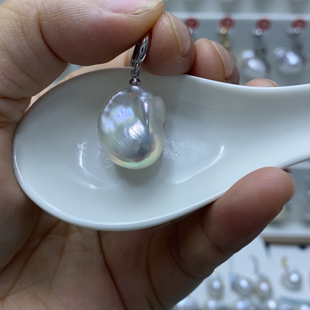 未镶嵌其它淡水珍珠