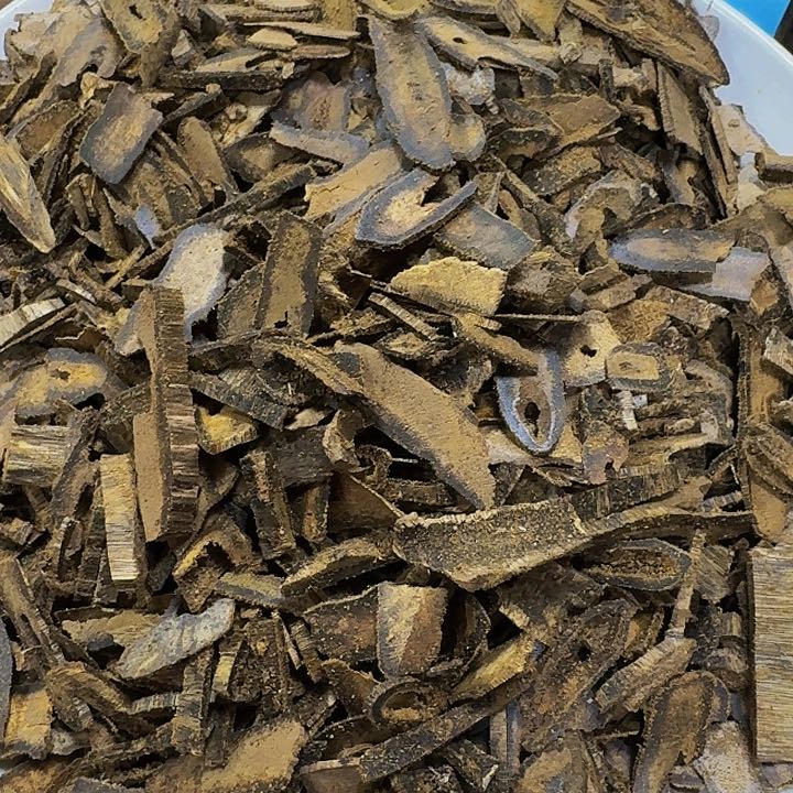 沉香沉香碎屑金沙叶105克