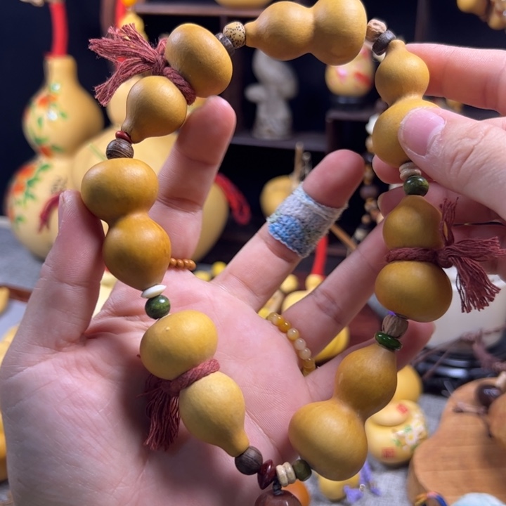 小***子好看的葫芦福禄寿喜财