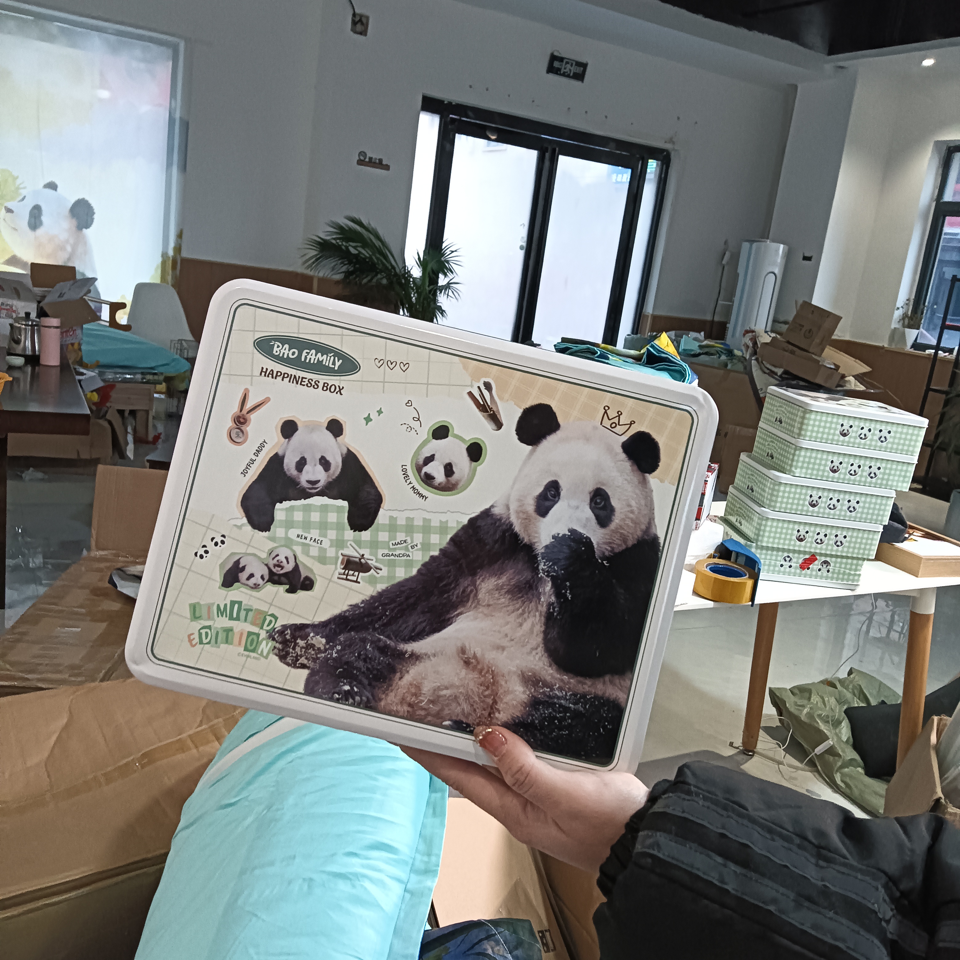 福宝周边大熊猫文创大礼包