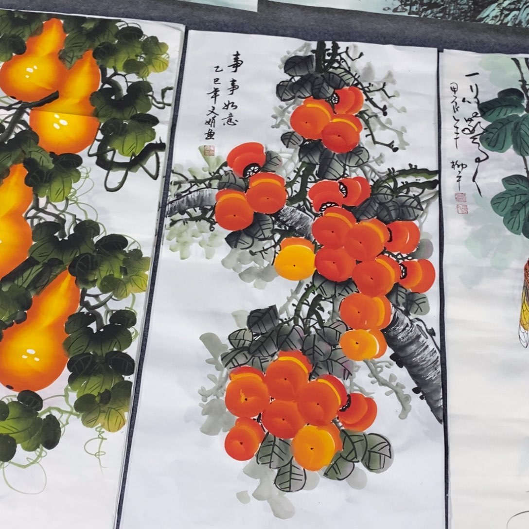 国画100✖️50纯手绘画画画画画画