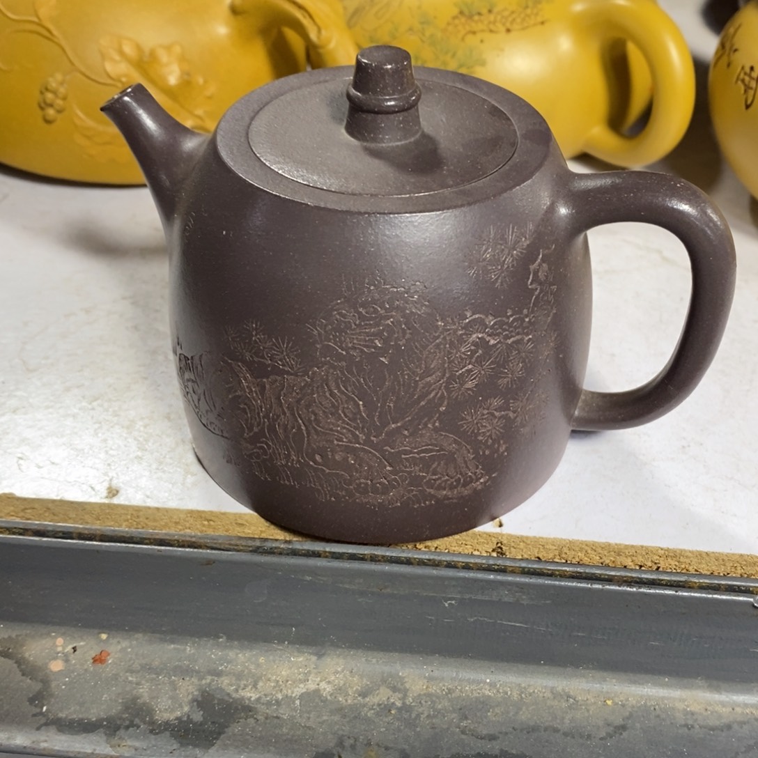 紫砂茶壶原矿手工169