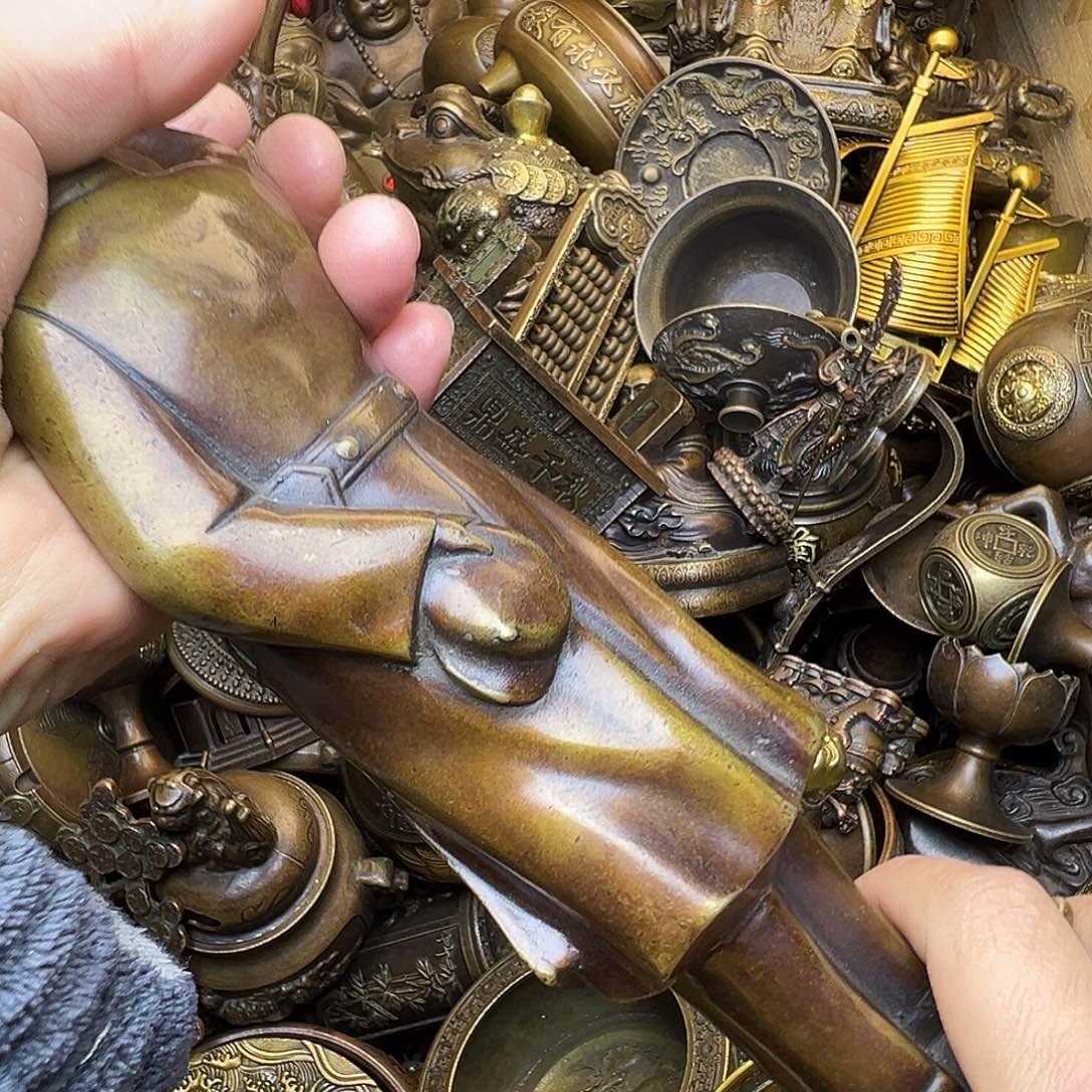 精品铜器，精美文玩