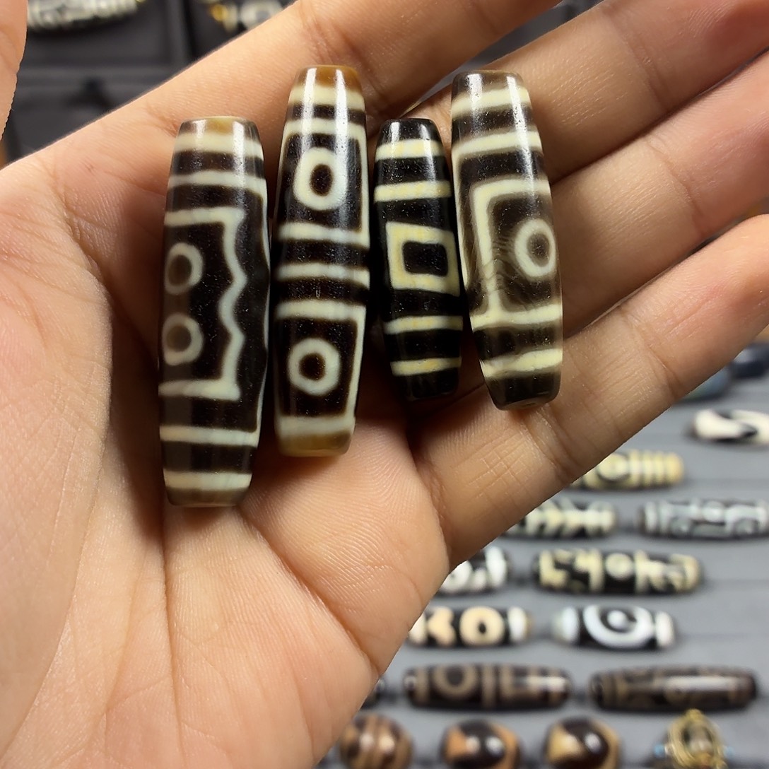 ღ***歌玛瑙/玉髓未镶嵌颈饰