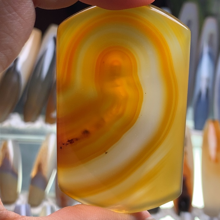 玛瑙/玉髓颈饰未镶嵌104