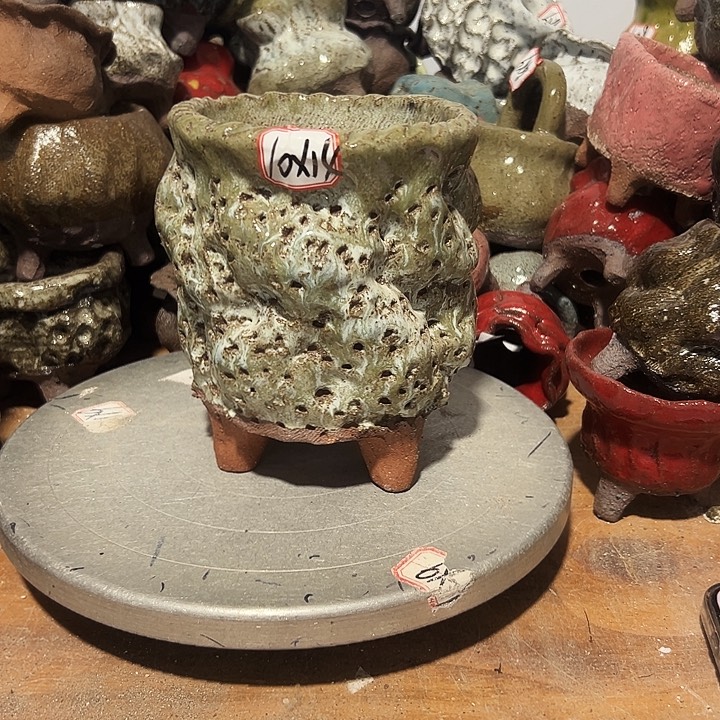 粗陶花盆制作就这样的支持