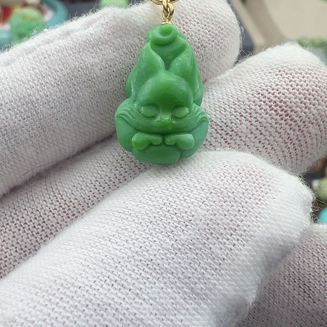 绿松石菜籽黄绿松石Z未镶嵌