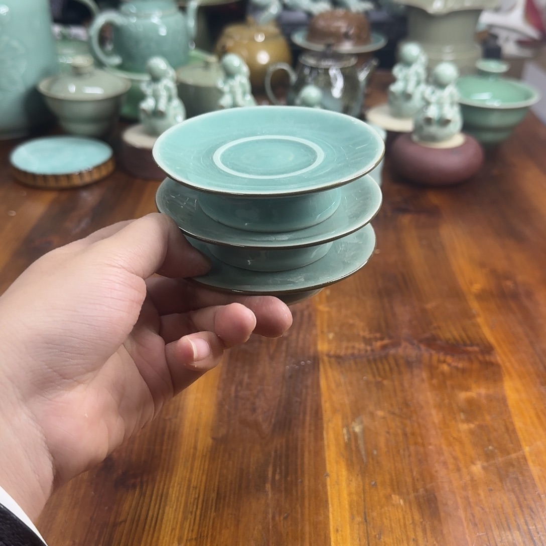 小仲青瓷茶器微瑕5714