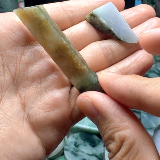 颈饰未镶嵌翡翠27566
