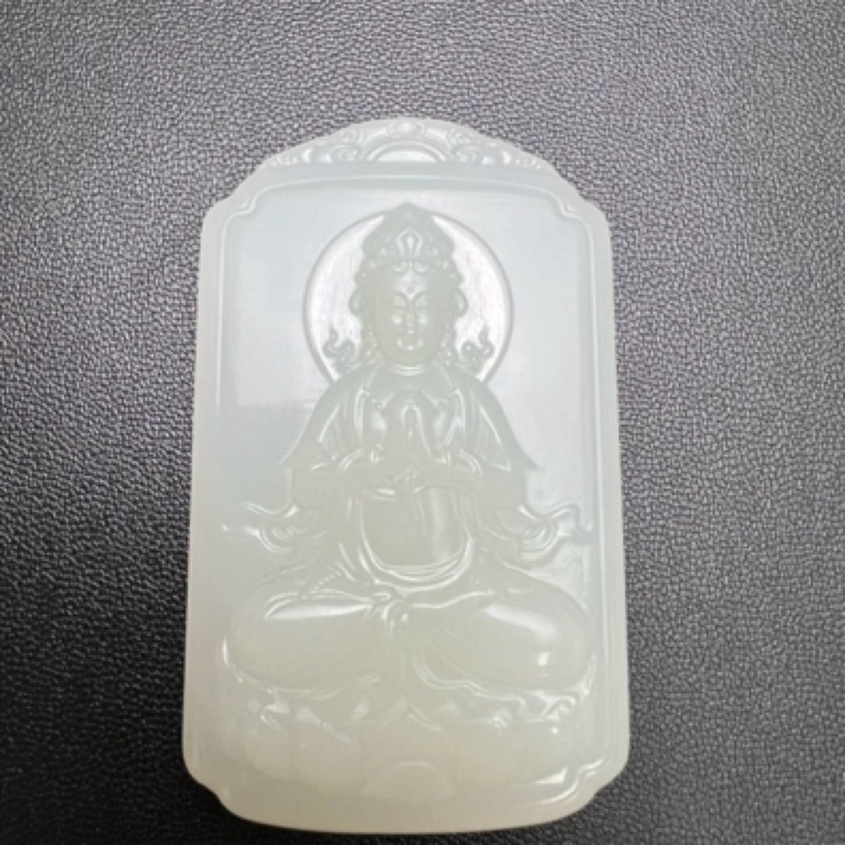 新疆双面观音手工精品66