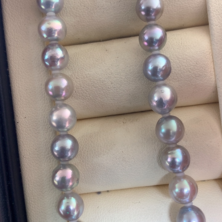 项链未镶嵌海水珍珠