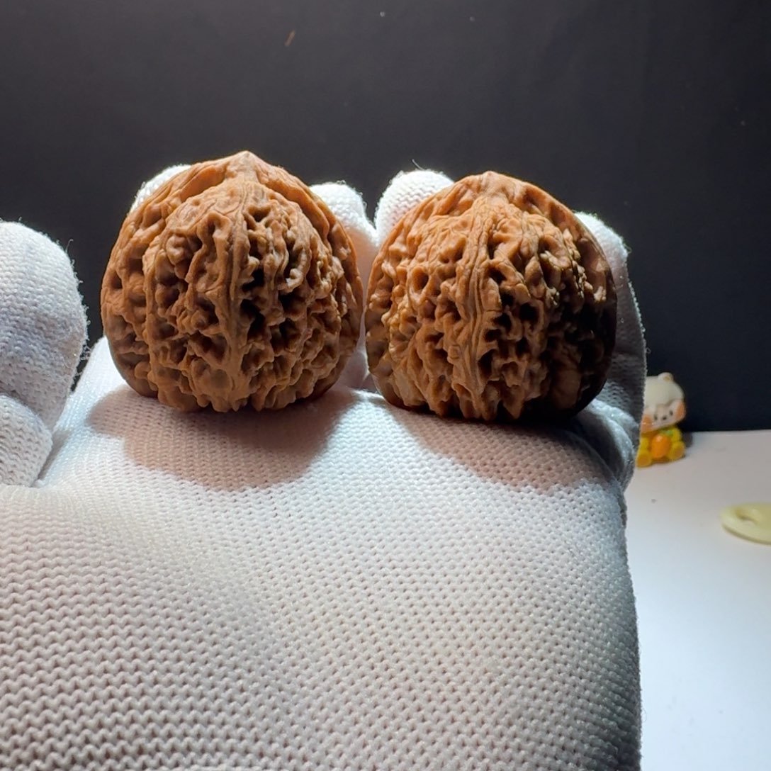 文玩核桃把件15号链接粗狂万字正疆39-39-38