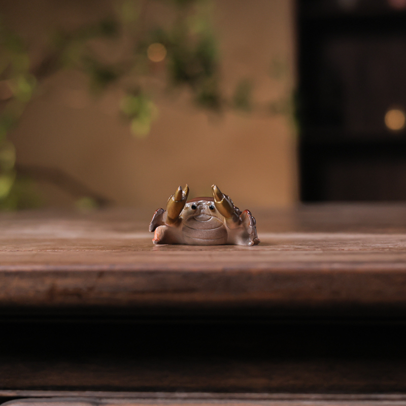 【喜器】螃蟹小茶宠（Q8891）