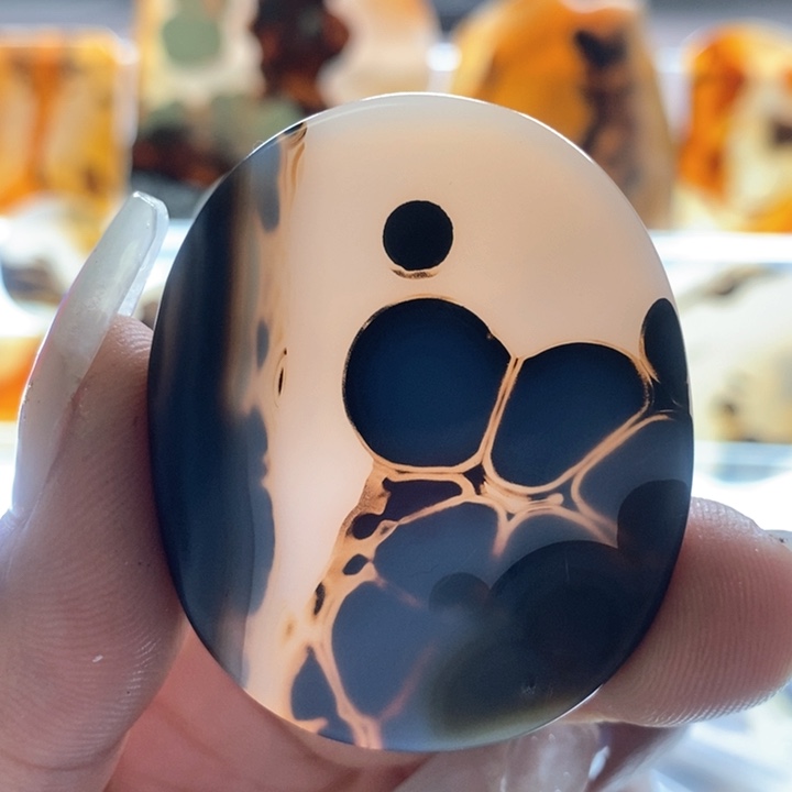 玛瑙/玉髓颈饰未镶嵌