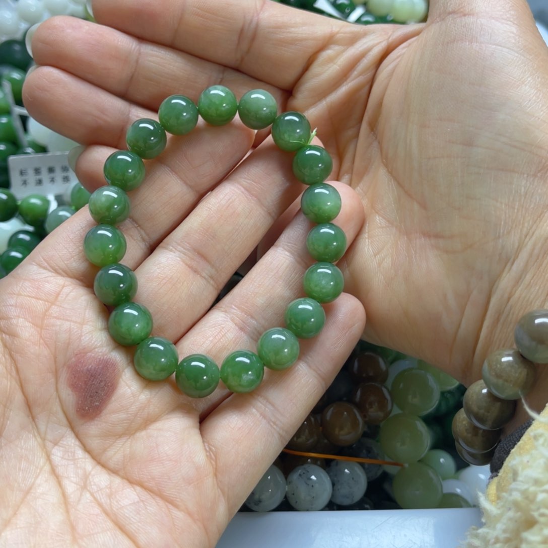 未镶嵌手链和田玉