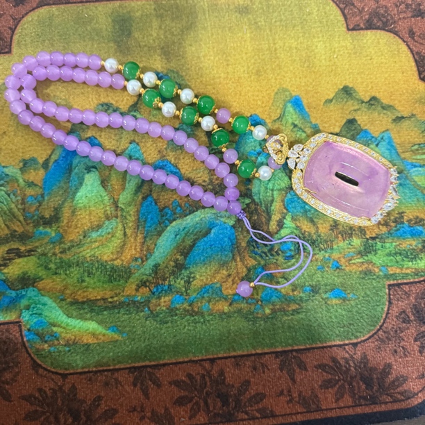 南非臻选-殿堂系列S级 新中式项链b2733