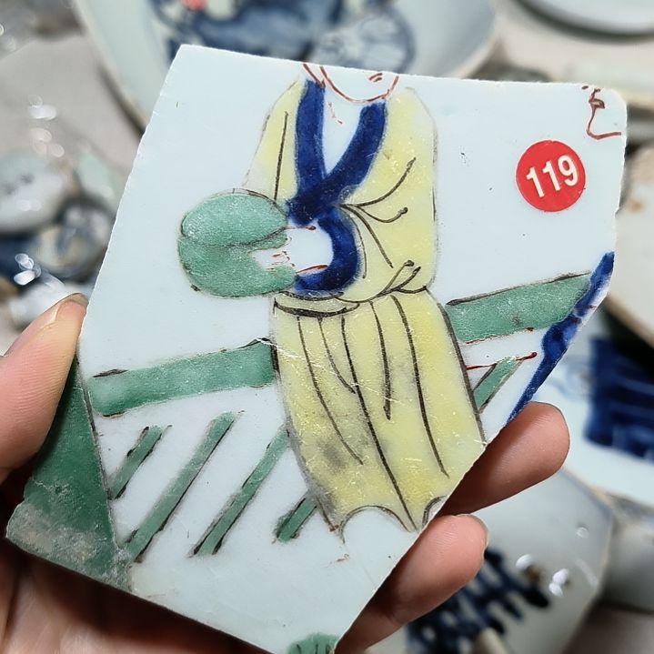 摆件瓷片瓷片瓷片瓷片