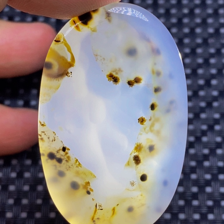 玛瑙/玉髓颈饰未镶嵌八*眉