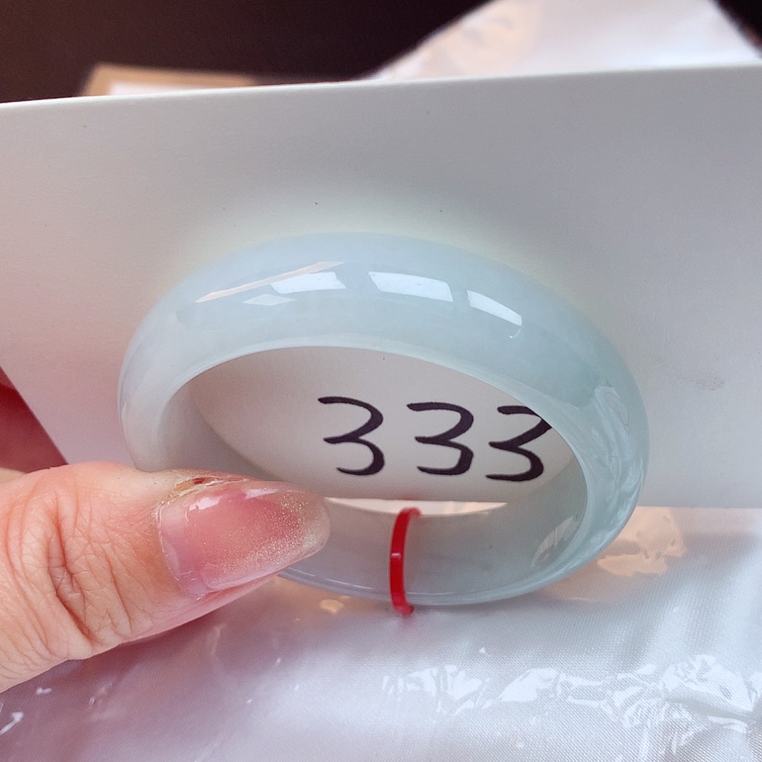 翡翠手镯（贵妃镯）未镶嵌翡翠