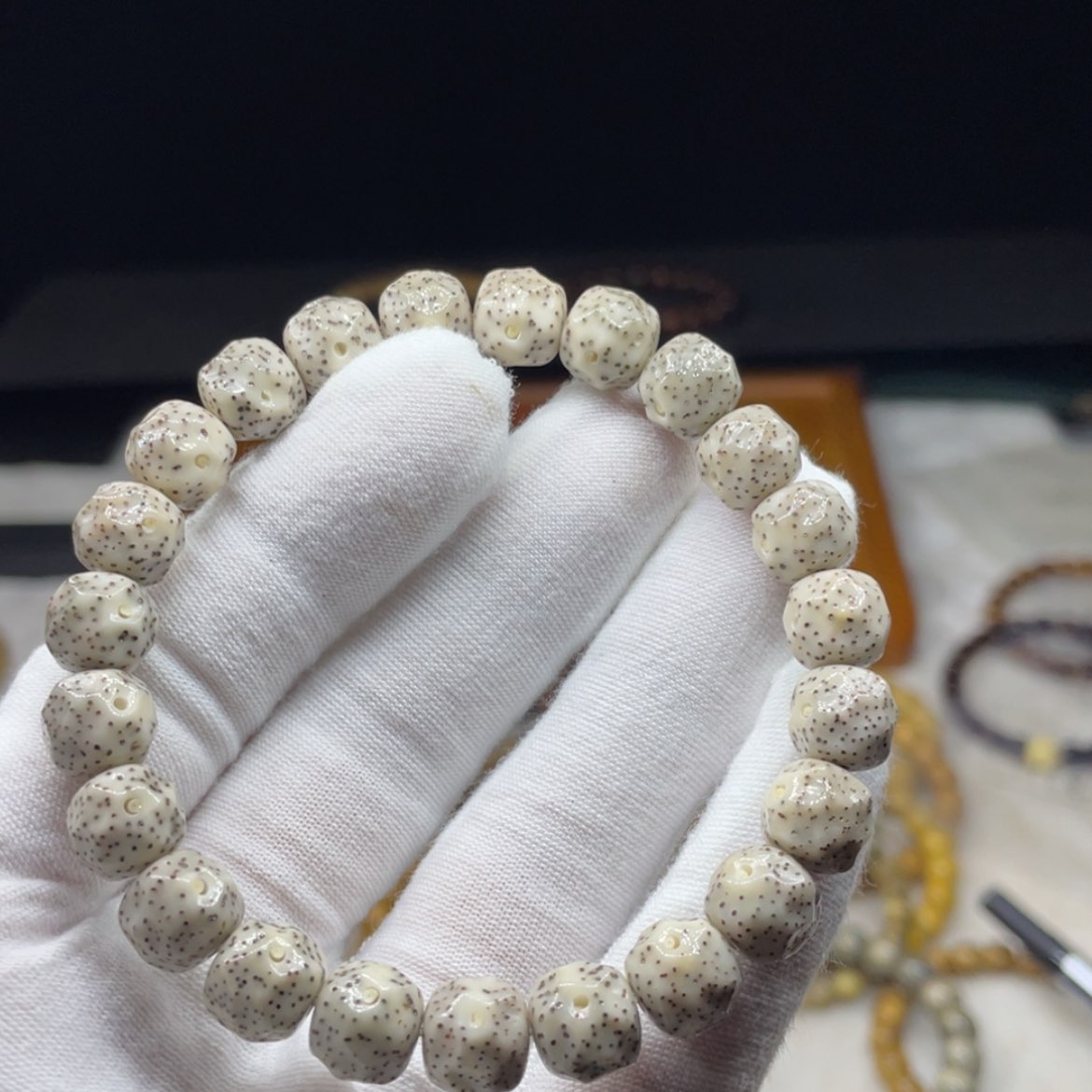 【闪购商品】手串星月菩提10✖️9月朗星稀