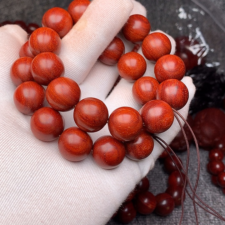 ****.手串/手链檀香紫檀（小叶紫檀）1.8两条