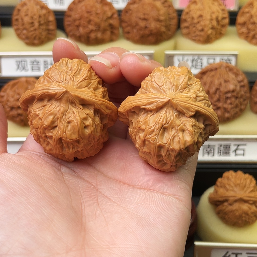 吊坠文玩核桃南瓜41尺946