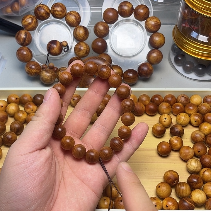 柏木（崖柏）太行崖柏1.2干黑茶