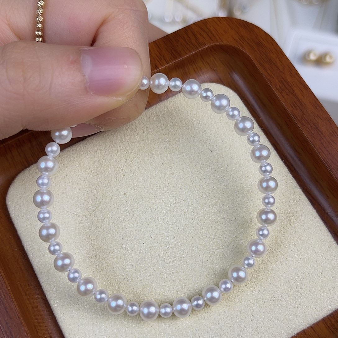 手绳未镶嵌淡水珍珠
