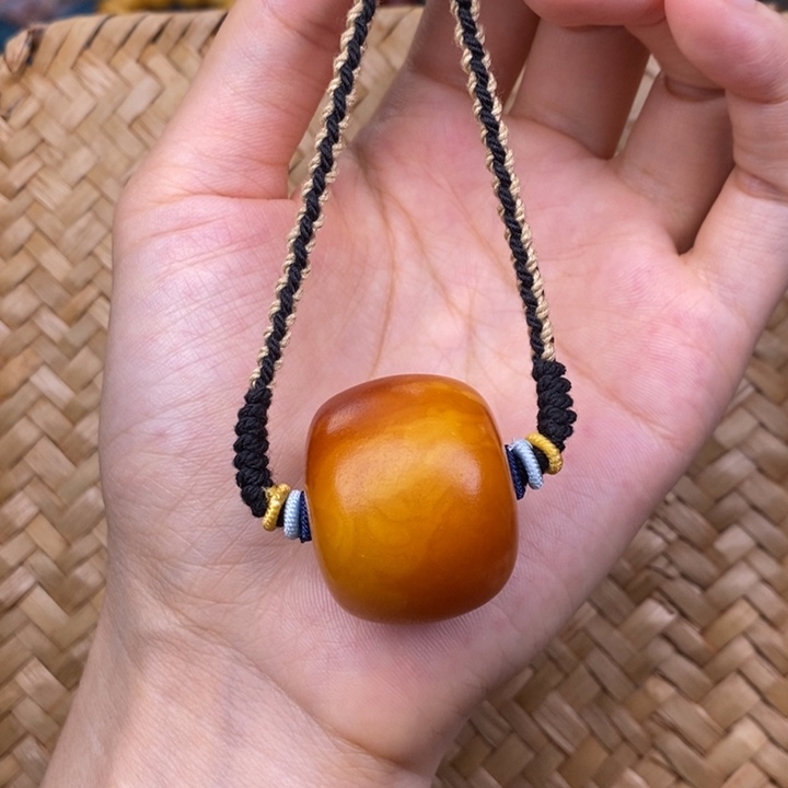 未镶嵌蜜蜡裸石蜜蜡M