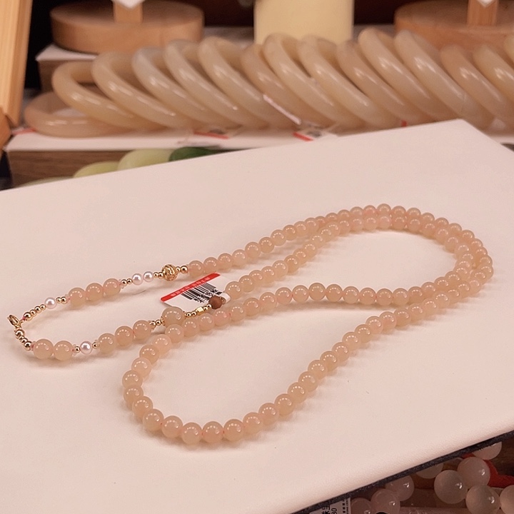 和田玉项链未镶嵌