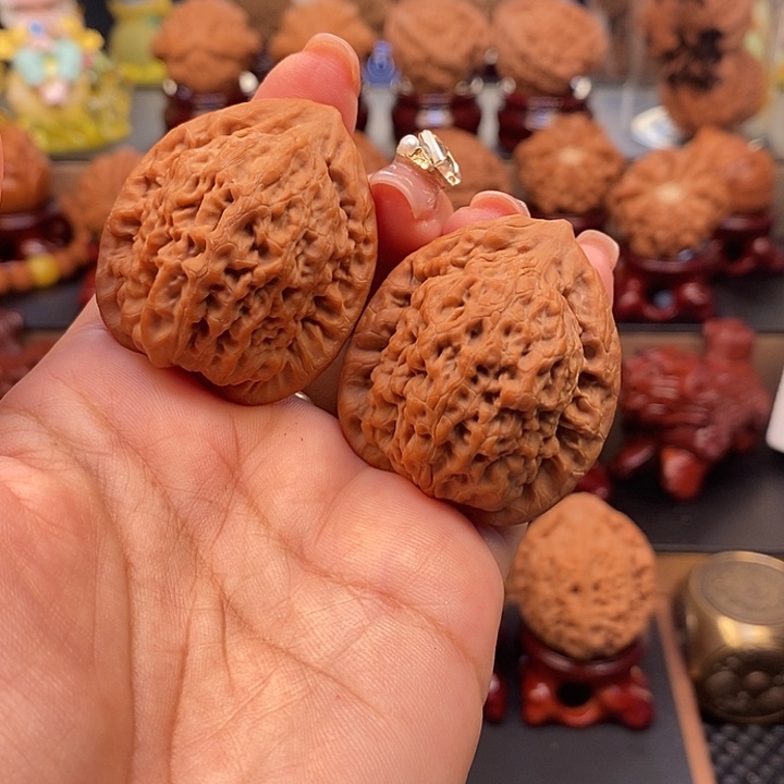 把件文玩核桃37金公子