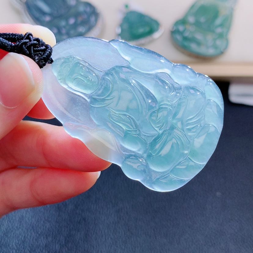 【闪购商品】翡翠颈饰未镶嵌翡翠