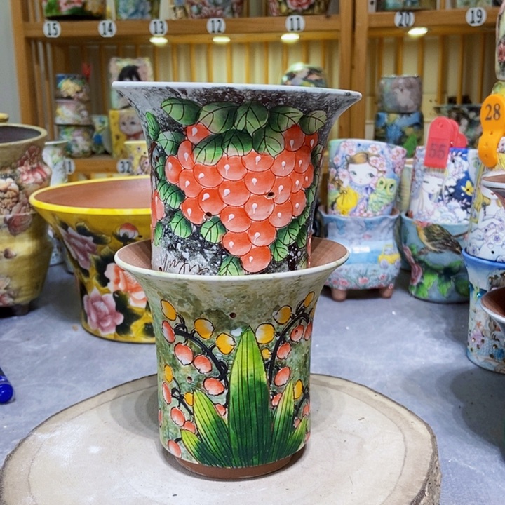 景德镇艺术手绘作品
