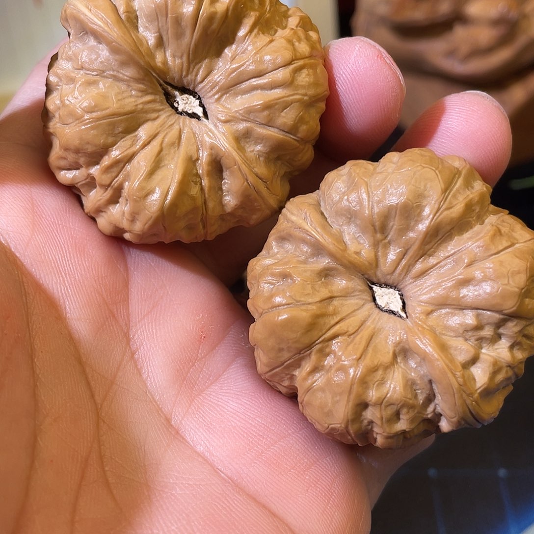 把件文玩核桃逗*哥蛤蟆头45