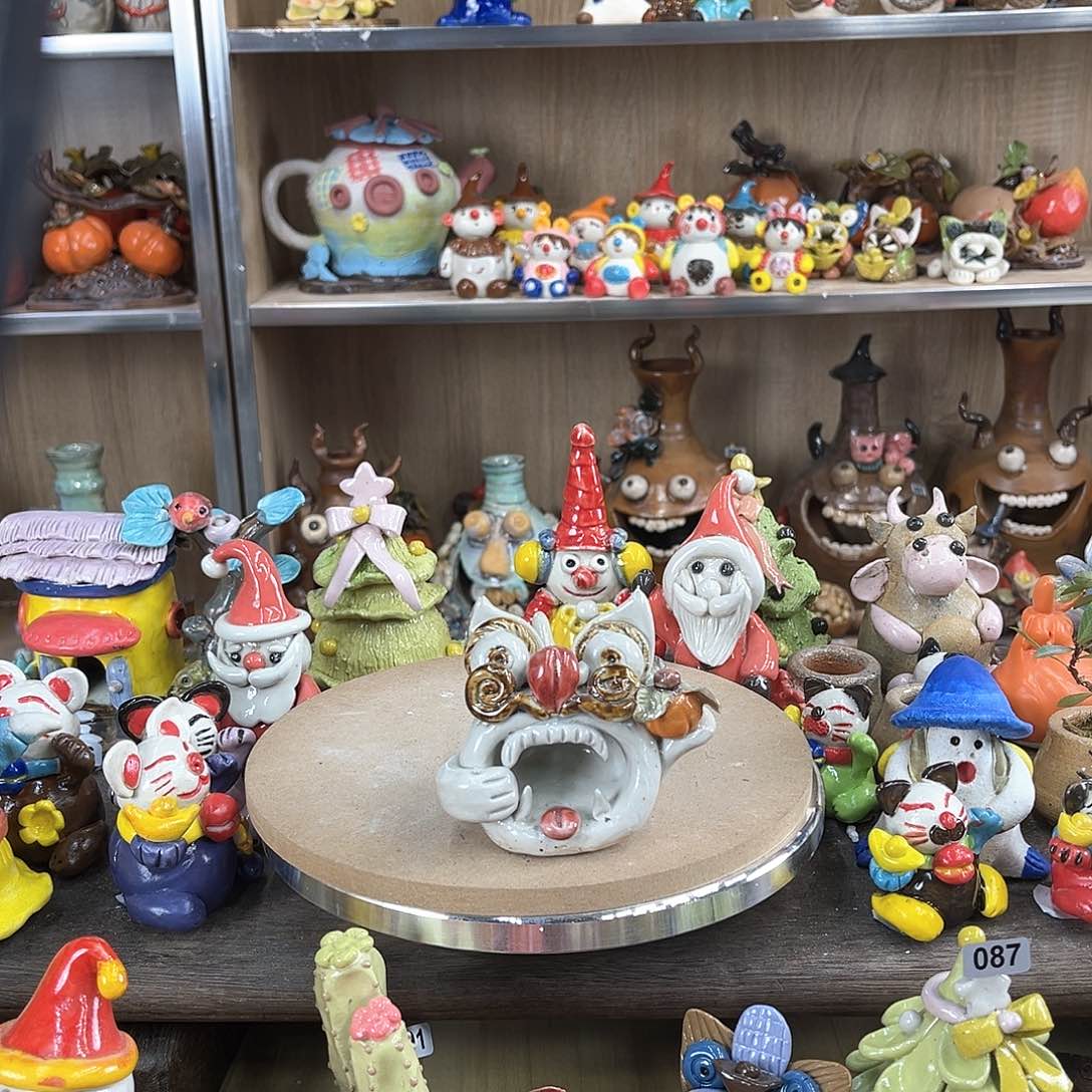 摆件手工陶瓷摆件69