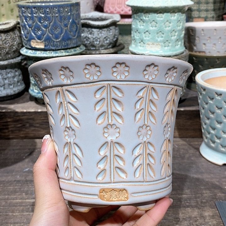 七里烧陶瓷02-15-112内口13