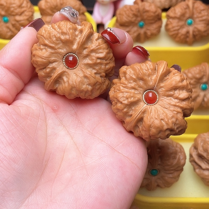 文玩核桃吊坠?蛤蟆