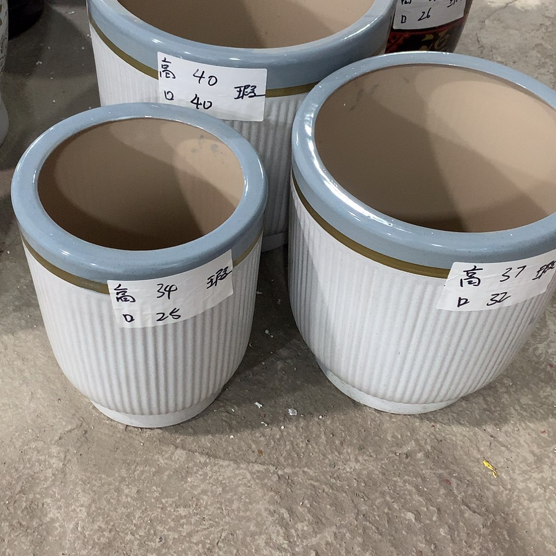 陶瓷陶瓷花盆微瑕