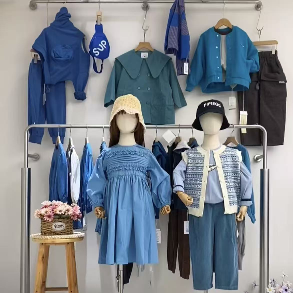 P【橙小怡童装】(600-699)选编号直接拍儿童品牌折扣童装