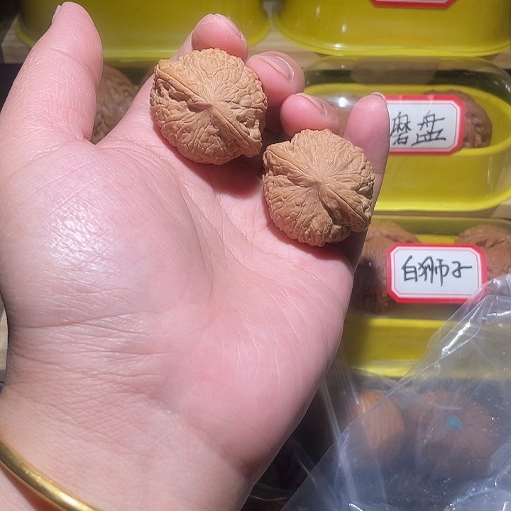 文玩核桃把件小众