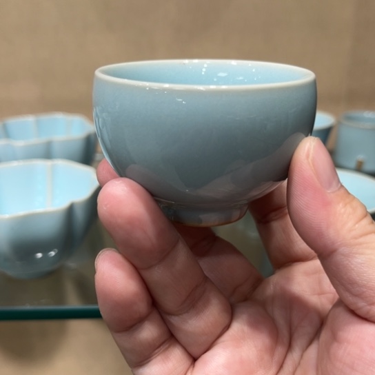 陶瓷茶具汝瓷茶具