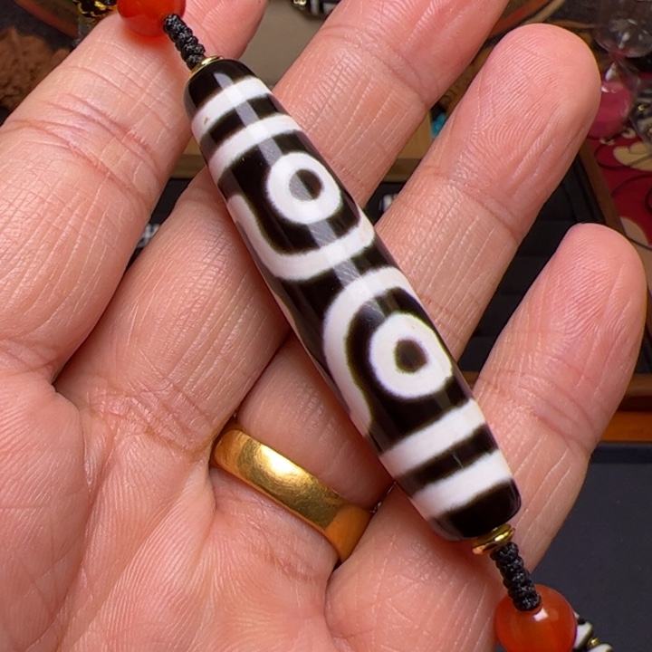 未镶嵌颈饰玛瑙/玉髓