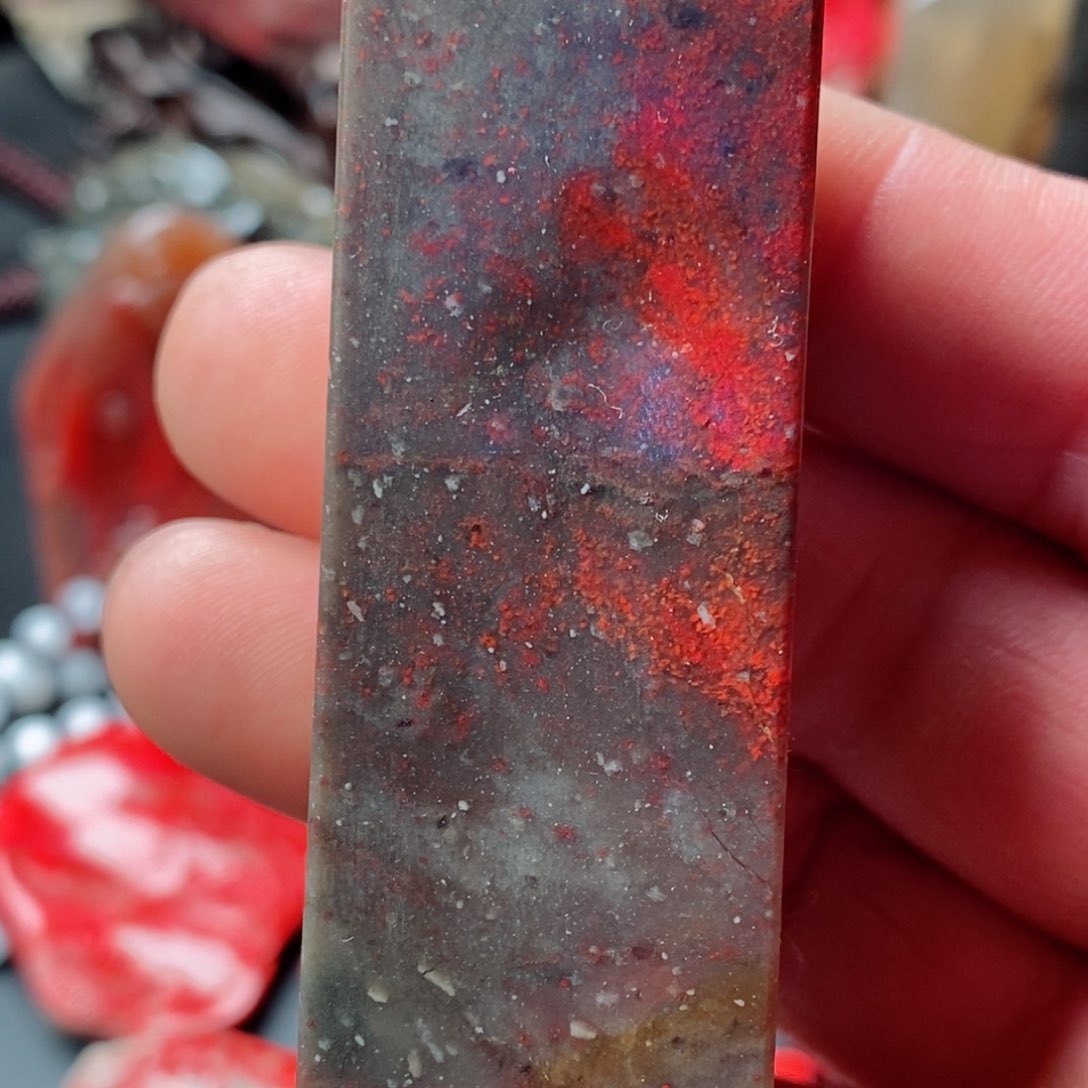 昌化鸡血石昌化鸡血石印章