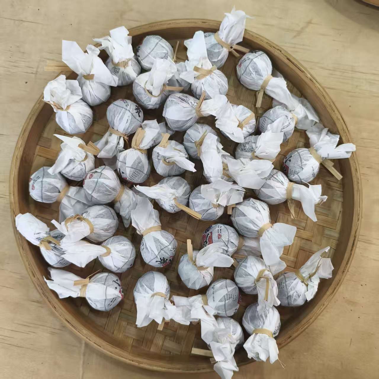 【18号】2021年小户赛古树龙珠 生茶 春 250克/袋 12月11日【Q59号】